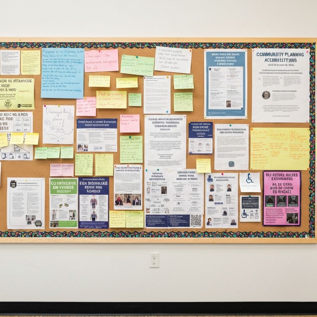 Community engagement board